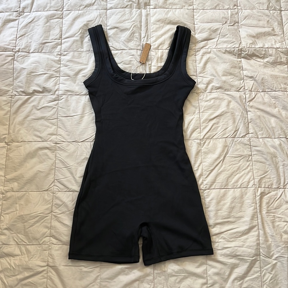 SKIMS COTTON RIB ONESIE
